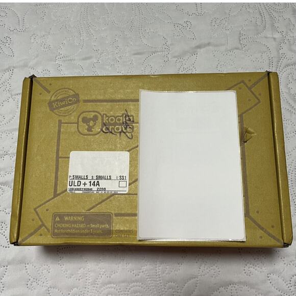 NEW KiwiCo Koala Crate - Storytime - Picture 4 of 9